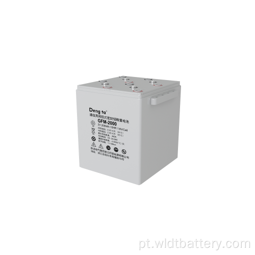 Bateria de ácido-chumbo Telecom Série T (2V1500Ah)